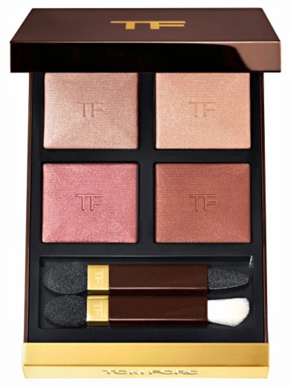 Tom Ford Soleil Eye Color Quad Lumière — Hazy Sensuality NEW IN BOX✨